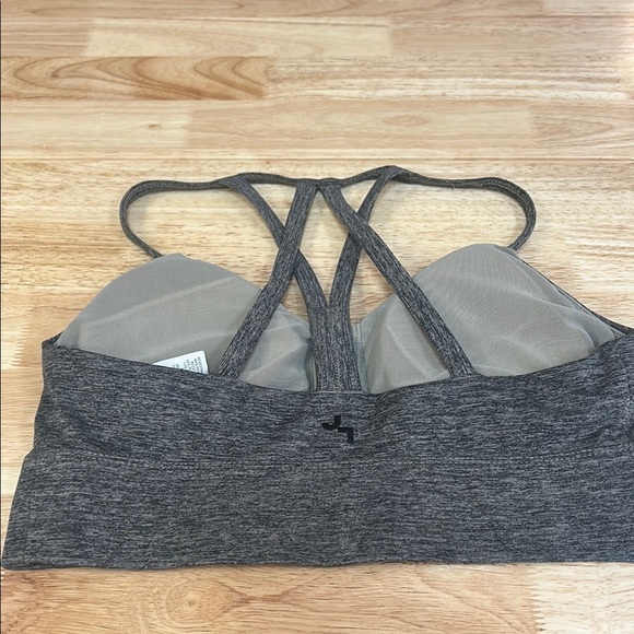 JoyLab Gray Padded Sports Bra - Picture 2 of 5